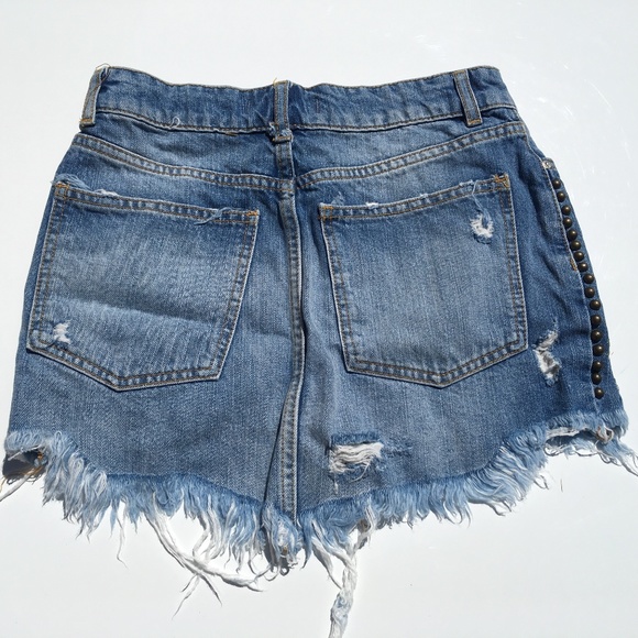 FREE PEOPLE Wild Rose Embroidered Mini Skirt 24 - Picture 4 of 8